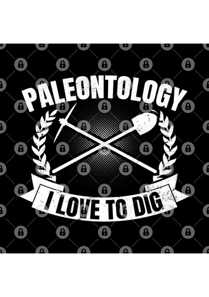 Dinosaur Fossil | I Love To Dig Gift Kupa Bardak