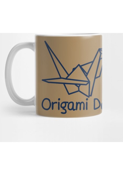 Origami Dad Kupa Bardak