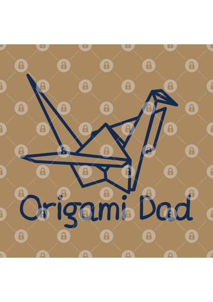 Origami Dad Kupa Bardak
