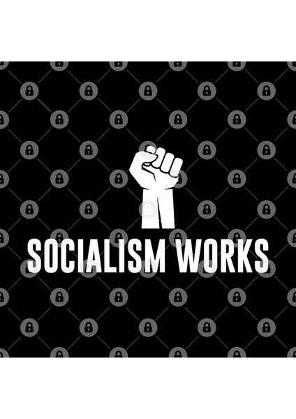 Socialism Works Kupa Bardak