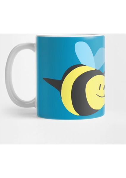 Happy Bumblebee Kupa Bardak