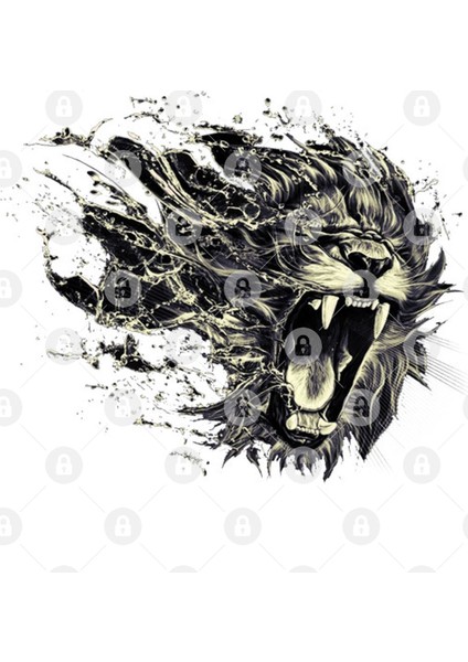 Lion Roar Kupa Bardak