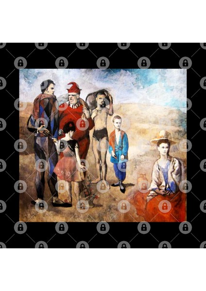 Family Of Saltimbanques Pablo Picasso Kupa Bardak