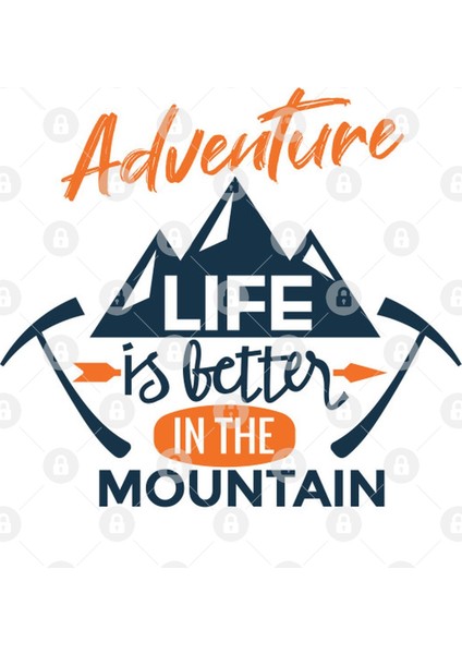 Better In The Mountain - Aventure Kupa Bardak