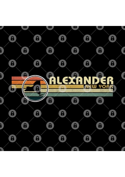 Alexander New York Vintage 1980S Style Kupa Bardak