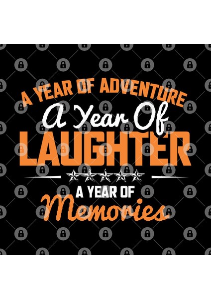 A Year Of Adventure A Year Of Laughter A Year Of Memorıes Kupa Bardak