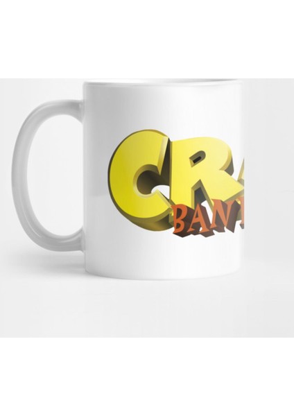 Crash Bandicoot Kupa Bardak