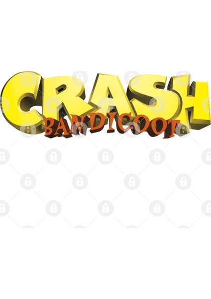 Crash Bandicoot Kupa Bardak