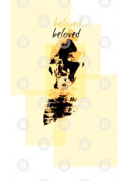 A Bea Kay Thing Called Beloved- Eternal Gold Kupa Bardak