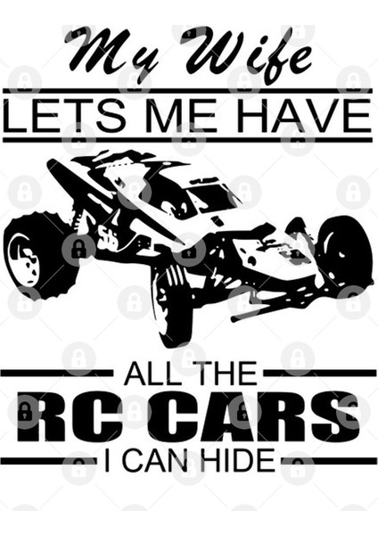My Wife Lets Me Have All The Rc Cars I Can Hide Kupa Bardak