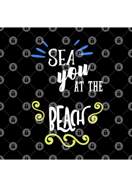 Summer Sea You At The Beach Kupa Bardak