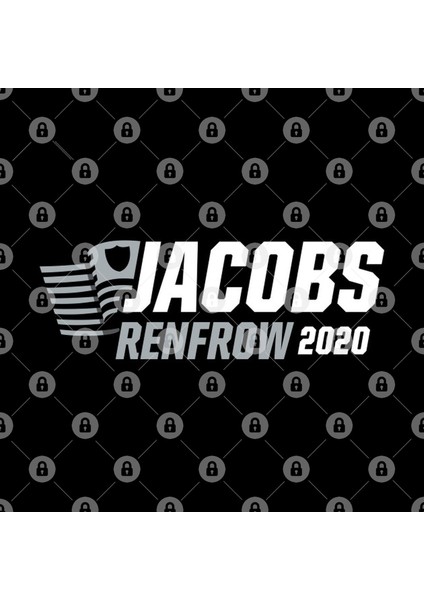 Josh Jacobs Hunter Renfrow 2020 Election Raiders Kupa Bardak
