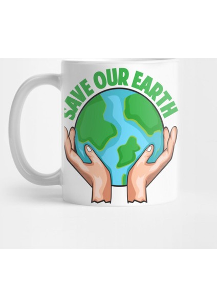 Save Our Earth Kupa Bardak
