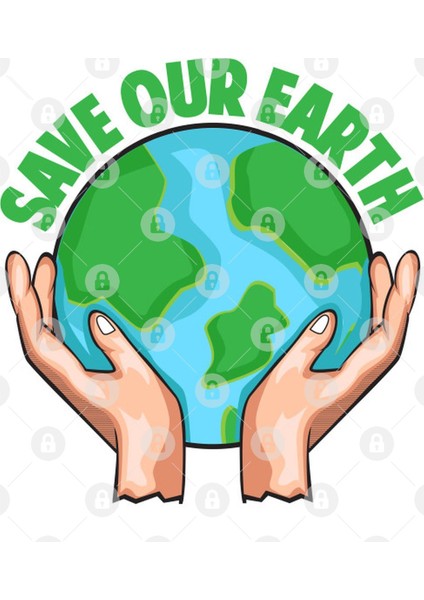 Save Our Earth Kupa Bardak