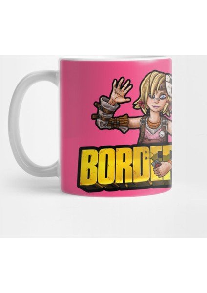 Tiny Tina - Borderlands 3 Logo Kupa Bardak