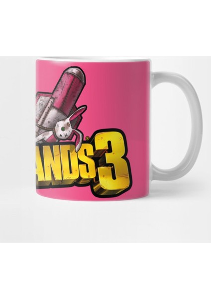 Tiny Tina - Borderlands 3 Logo Kupa Bardak