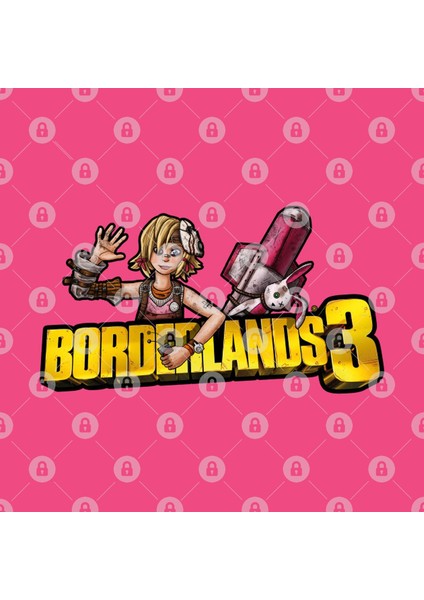 Tiny Tina - Borderlands 3 Logo Kupa Bardak