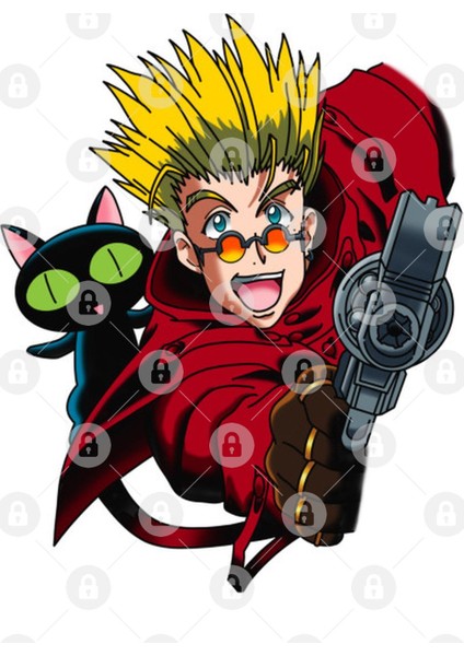 Vash The Humanoid Typhoon Kupa Bardak
