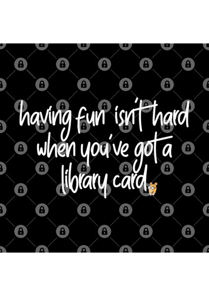 Arthur - Having Fun With A Library Card (On Dark) Kupa Bardak