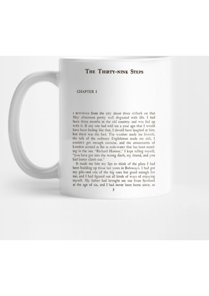 The Thirty-Nine Steps John Buchan First Page Kupa Bardak