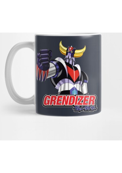 Grendızer Ufo Robot Kupa Bardak