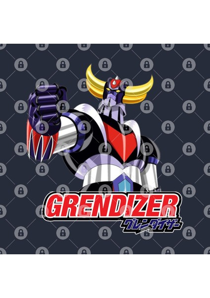 Grendızer Ufo Robot Kupa Bardak