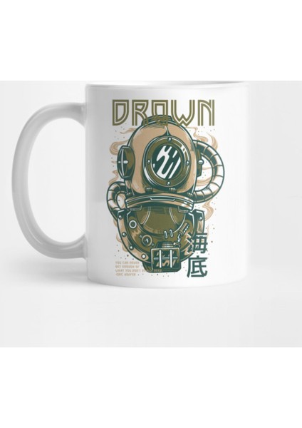 Diving Helmet Kupa Bardak