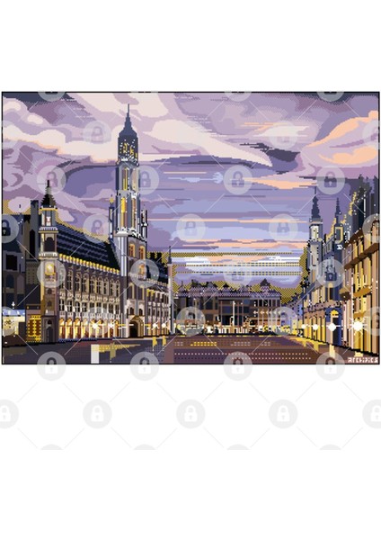 Pixel Art By Archipics Kupa Bardak