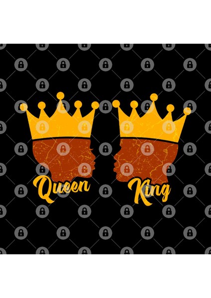 King & Queen Kupa Bardak