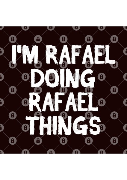 I'M Rafael Doing Rafael Things Kupa Bardak
