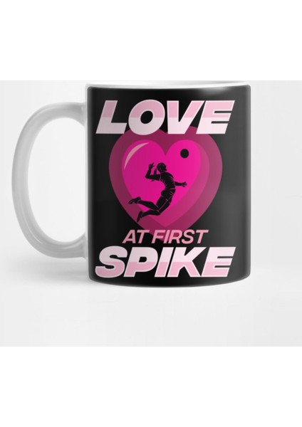 Love At First Spike Kupa Bardak