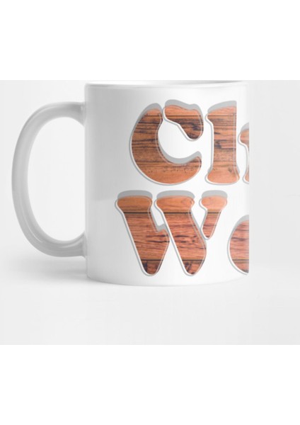 Chop Wood Kupa Bardak