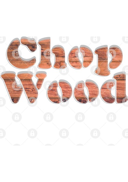 Chop Wood Kupa Bardak