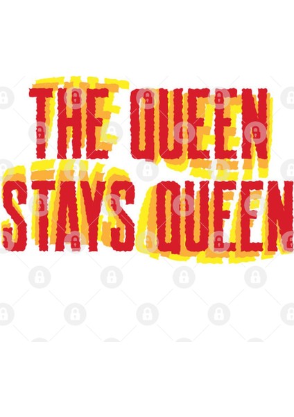 The Queen Stays Queen Kupa Bardak
