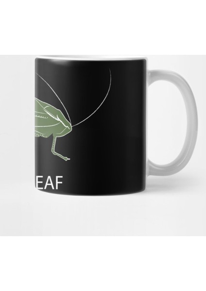 Green Walking Leaf Insect Kupa Bardak