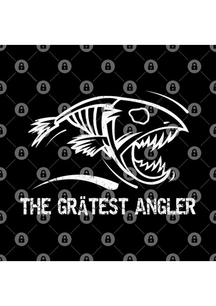 Angeln Grätest Angler Kupa Bardak