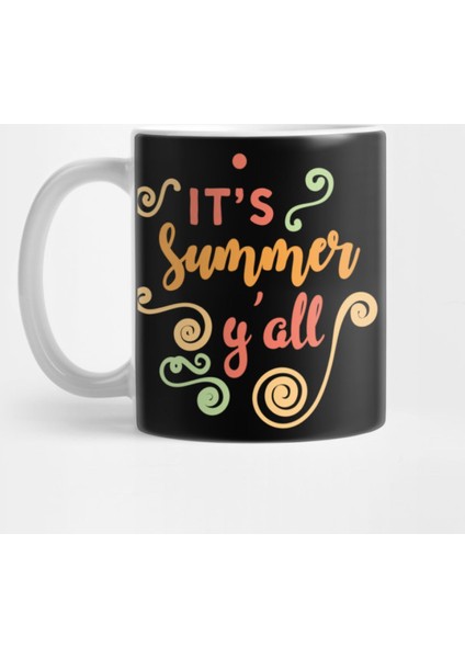 Summer It'S Summer Yall Kupa Bardak