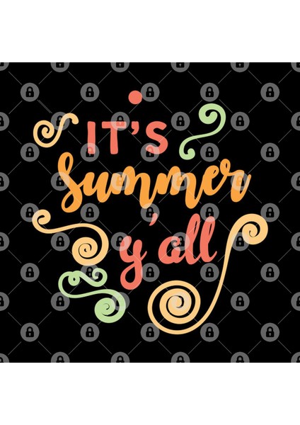 Summer It'S Summer Yall Kupa Bardak