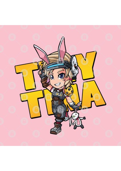 Tiny Tina Bl3 Kupa Bardak