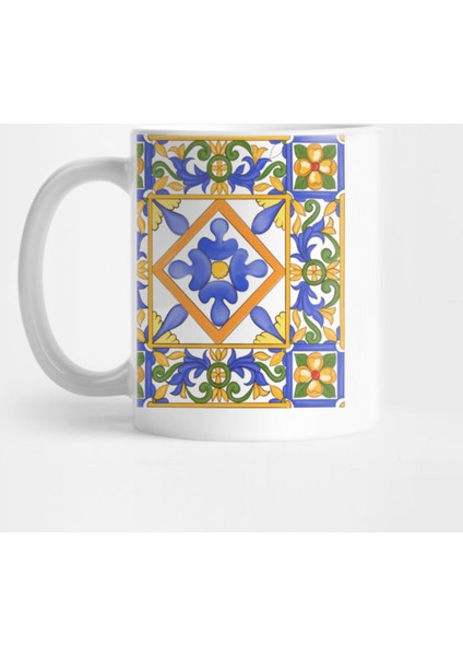 Sicilian Style Summer Decor Kupa Bardak