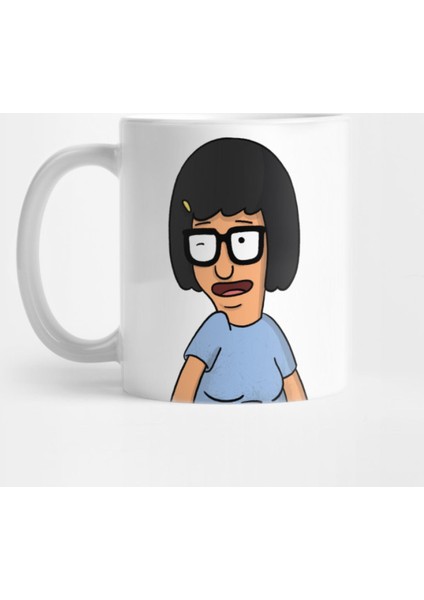 Tina Belcher Confident Wink Kupa Bardak