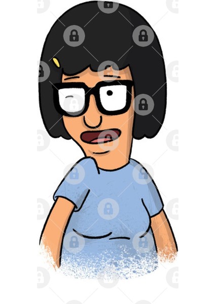 Tina Belcher Confident Wink Kupa Bardak