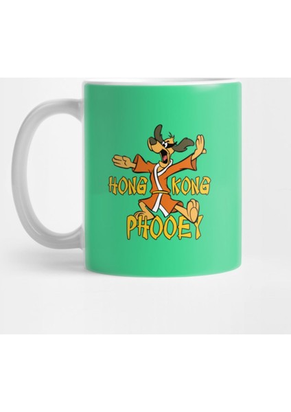 Hong Kong Phooey: Hi-Ya! Kupa Bardak