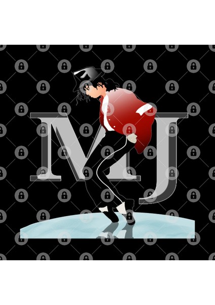 Michael Jackson Moonwalk Kupa Bardak