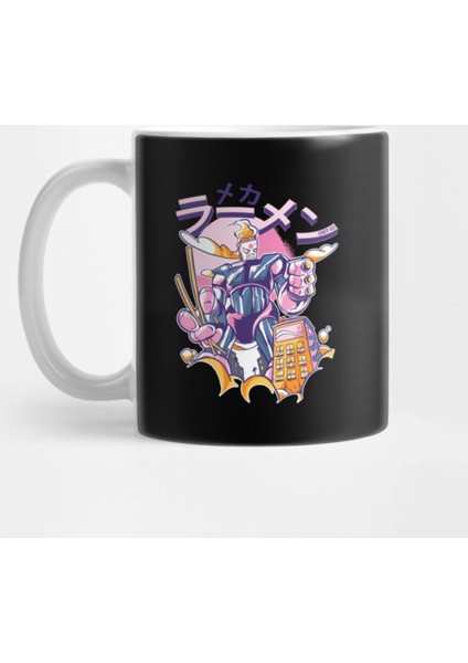 Ramen Lover Saimin Noodle Mecha Kanji Kupa Bardak