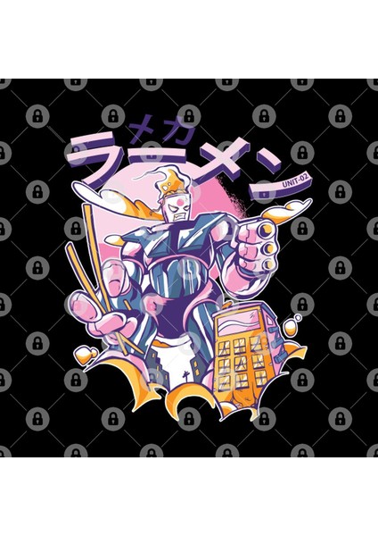 Ramen Lover Saimin Noodle Mecha Kanji Kupa Bardak
