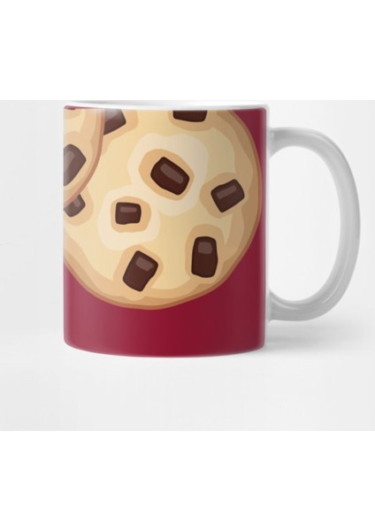 Chocolate Chip Cookies Kupa Bardak