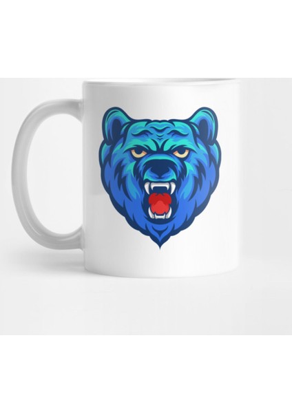 Roar Of Wild Bear Kupa Bardak