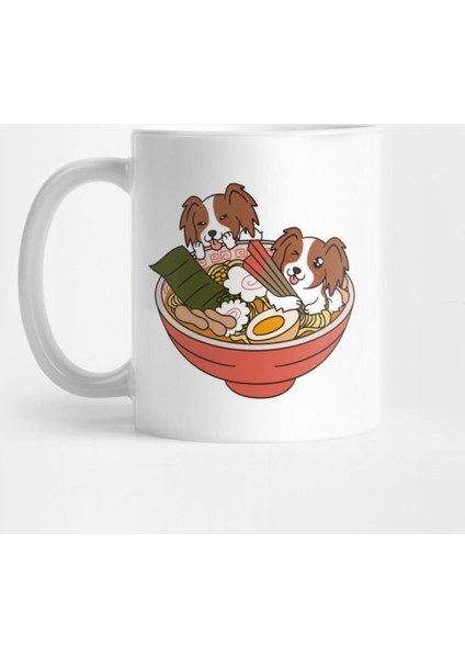 Papillon Kawaii Ramen Kupa Bardak