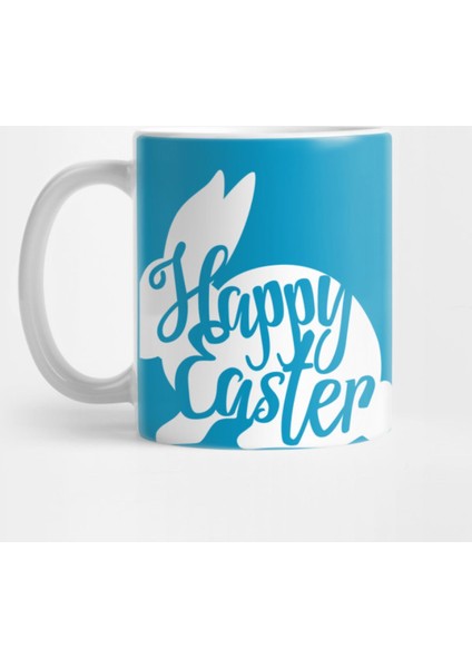 Easter Sunday - Happy Easter Cross Egg Copy Kupa Bardak